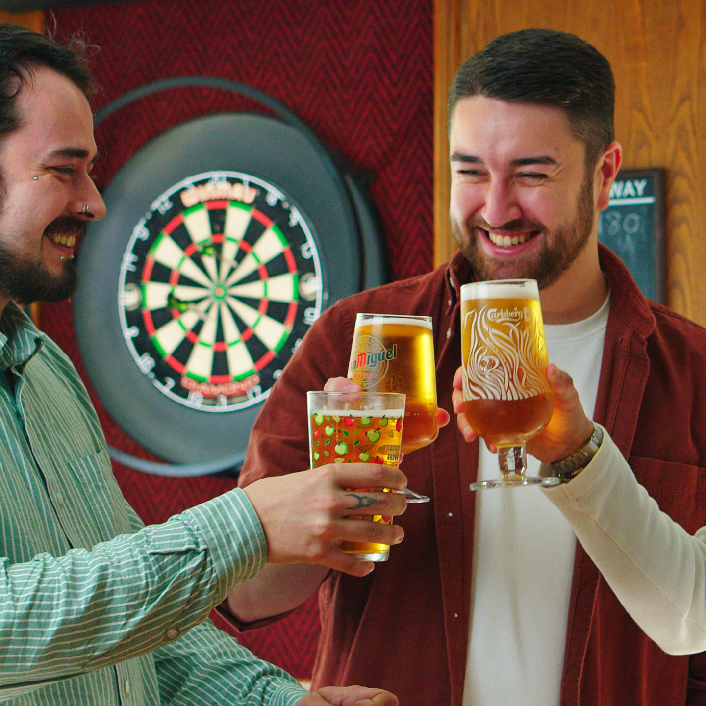 Raise a glass This Father's Day at The Great Western in Bilston!